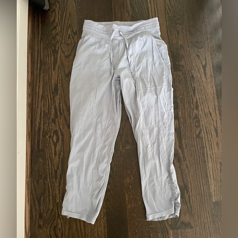 Lululemon woman’s dance studio pants - cropped 23” 
Size 4